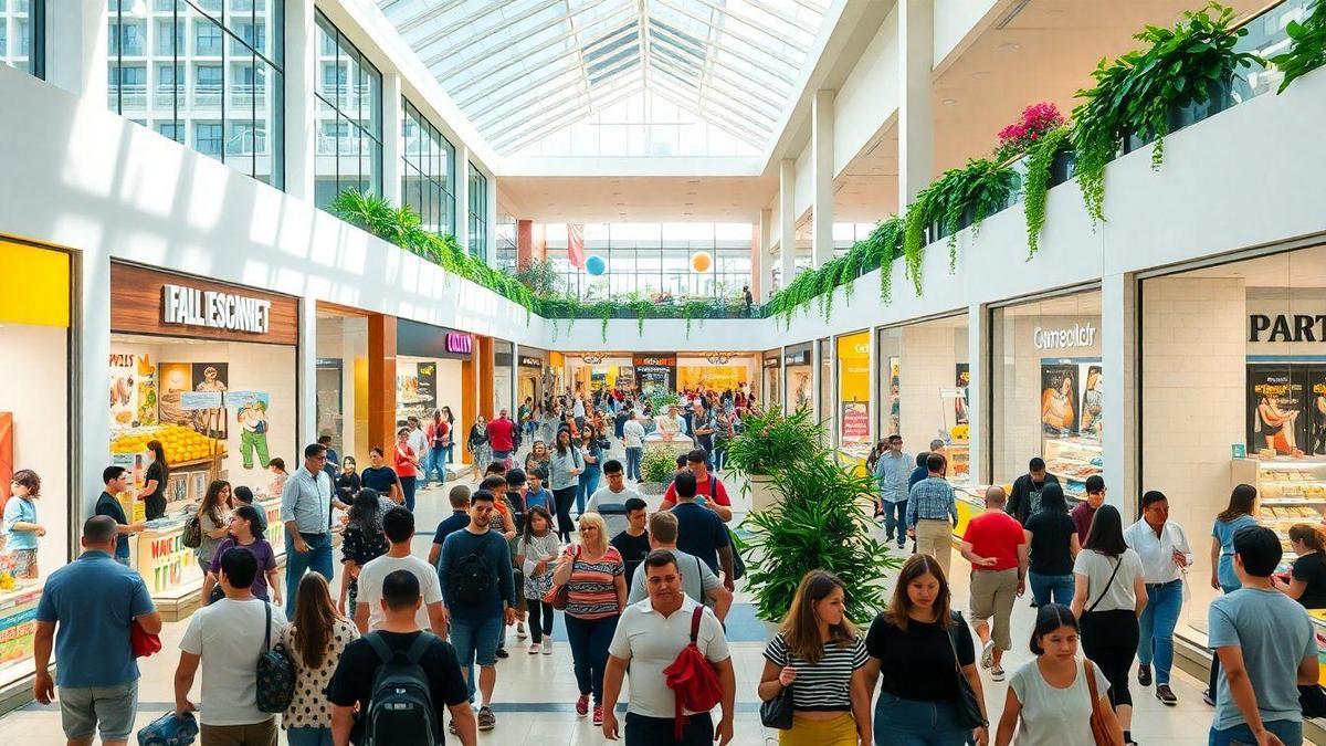 Shoppings: O Retorno dos FIIs em Centros Comerciais