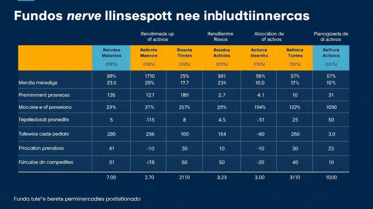 Comparação de fundos de investimento multimercados