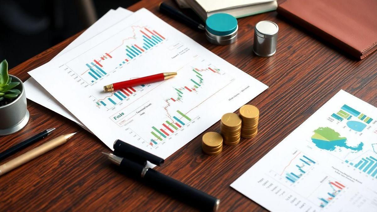 Diversificação de portfólio com fundos de ações