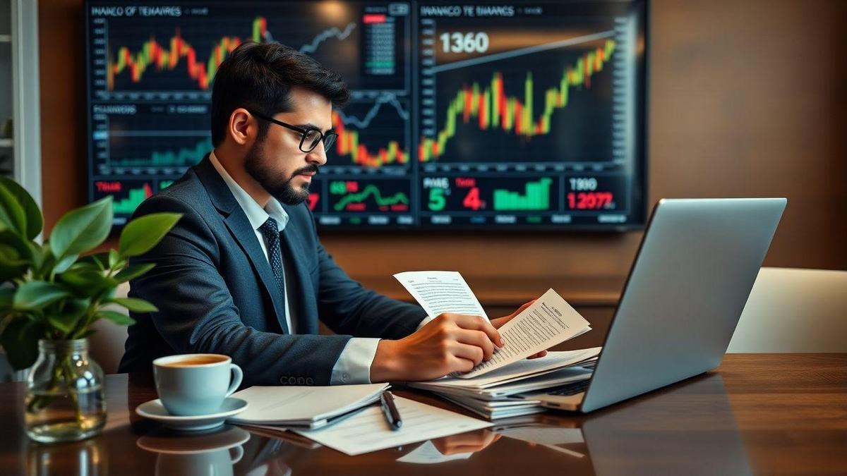 Risco de investimento em fundos e renda variável