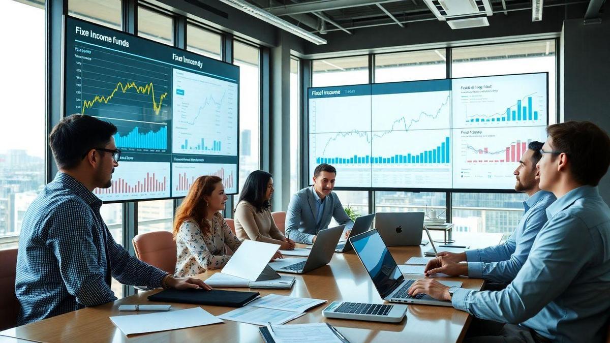 Análise de Risco Financeiro em Fundos de Renda Fixa