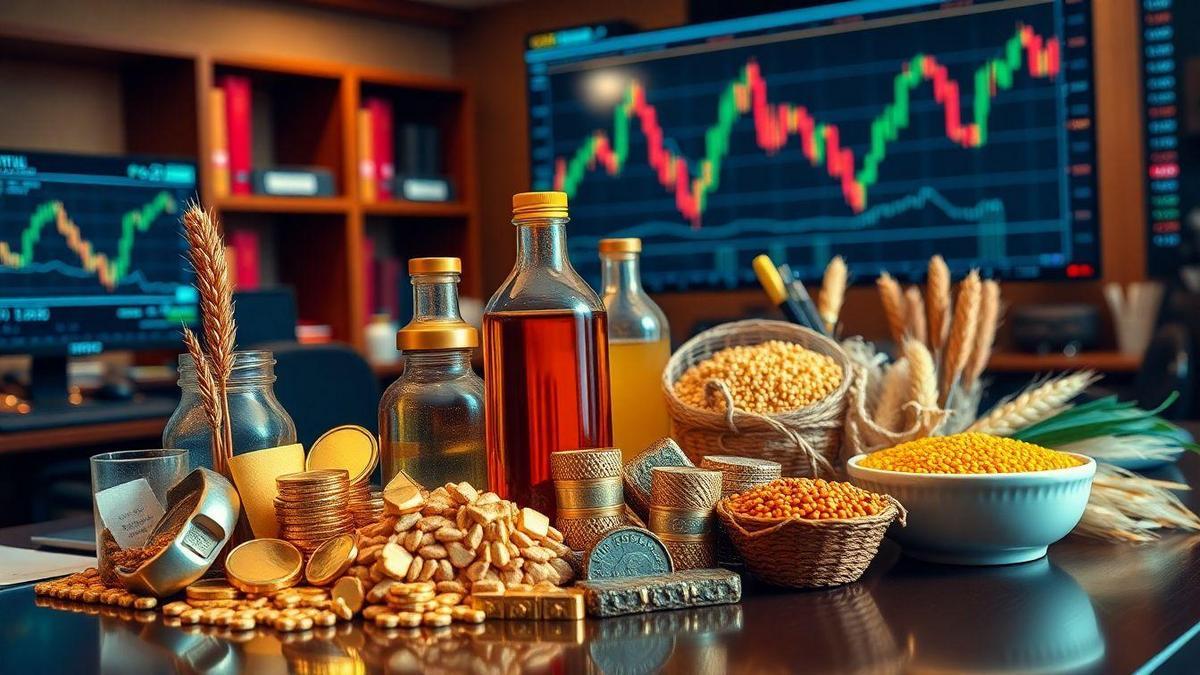 Estratégias de Investimento em Commodities