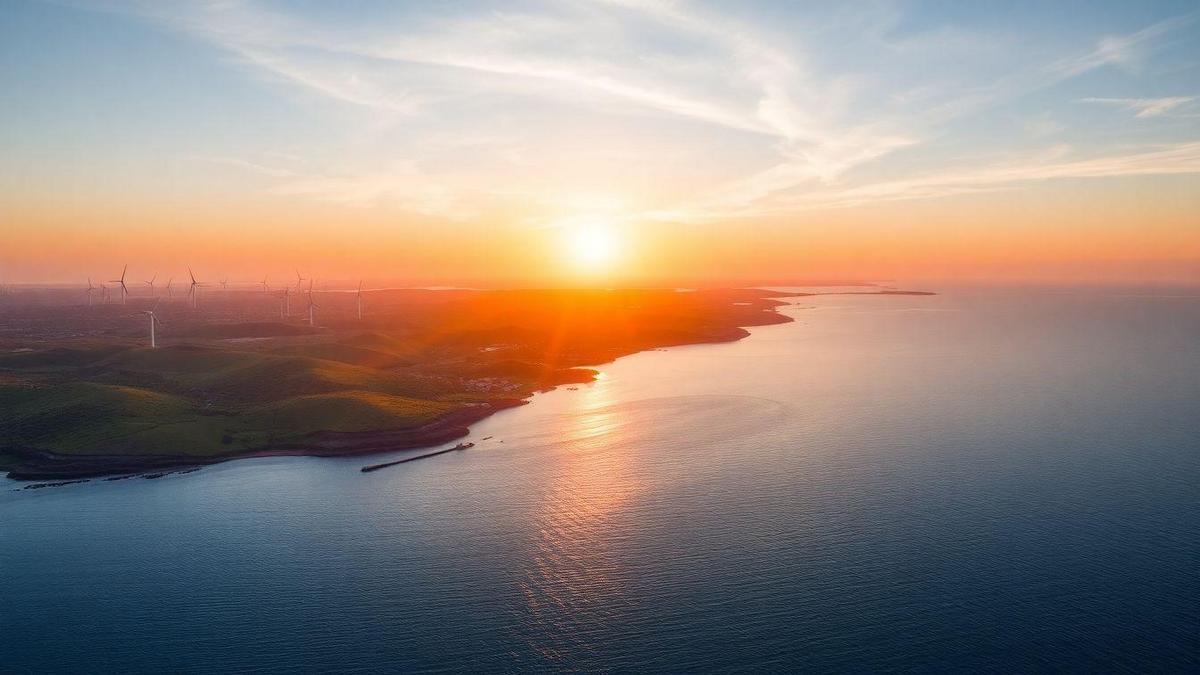 Fundos de energia eólica promissores e suas variantes onshore e offshore