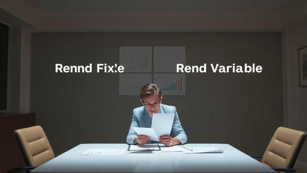 Renda fixa vs. Renda variável: Qual escolher?