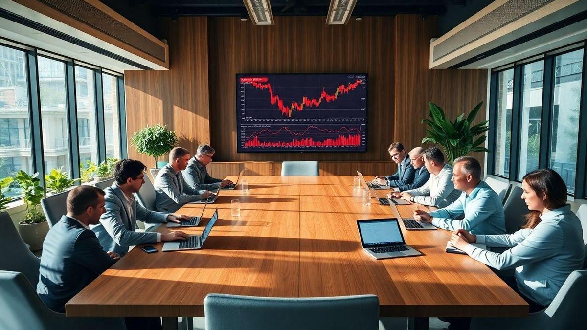 Tendências de Mercado que Influenciam Fundos de Investimento